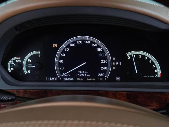 Mercedes-Benz S-Класс V (W221) с пробегом 2008 года, цена 1 909 000 рублей, 155941 км, седан, Автокод Объявления
