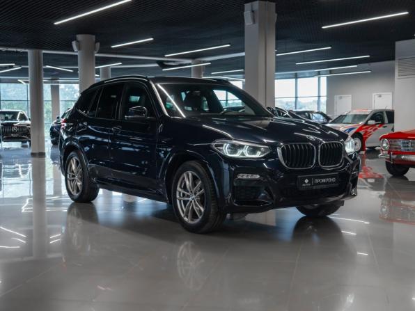 BMW X3 III (G01) с пробегом 2019 года, цена 4 380 000 рублей, 84143 км, внедорожник, Автокод Объявления