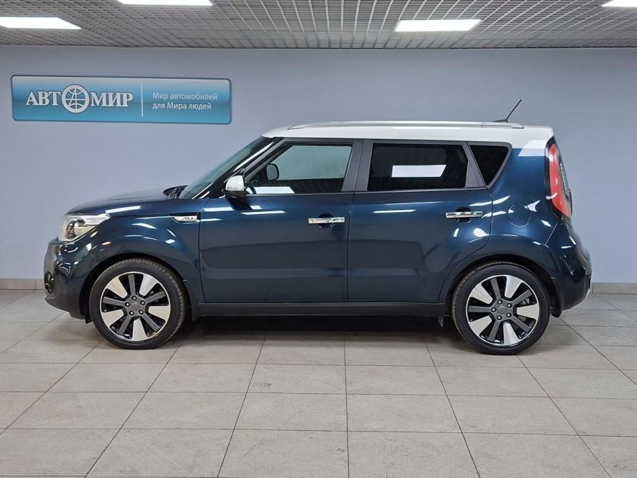 Kia Soul II Рестайлинг Москва  - изображение 8