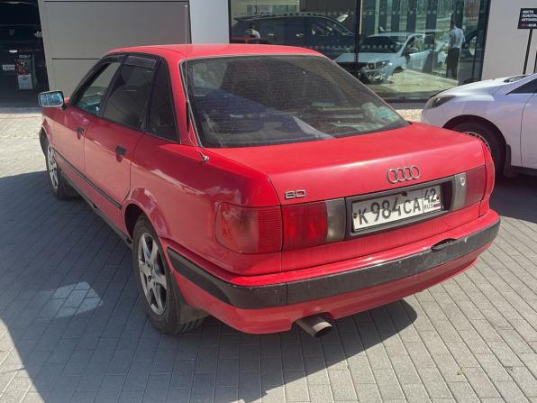 Audi 80 V (B4) с пробегом 1993 года, цена 130 000 рублей, 251172 км, седан, Автокод Объявления