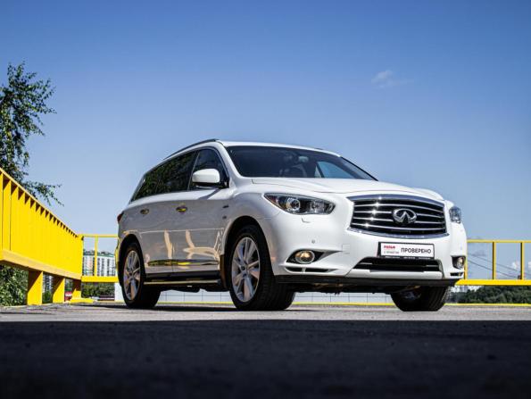 Infiniti QX60 I с пробегом 2014 года, цена 1 440 000 рублей, 215184 км, внедорожник, Автокод Объявления