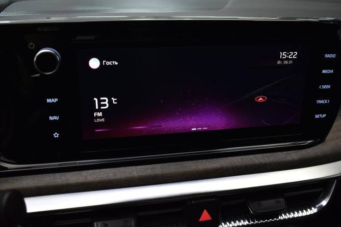 Kia K5 III с пробегом 2022 года, цена 2 675 000 рублей, 104136 км, седан, Автокод Объявления