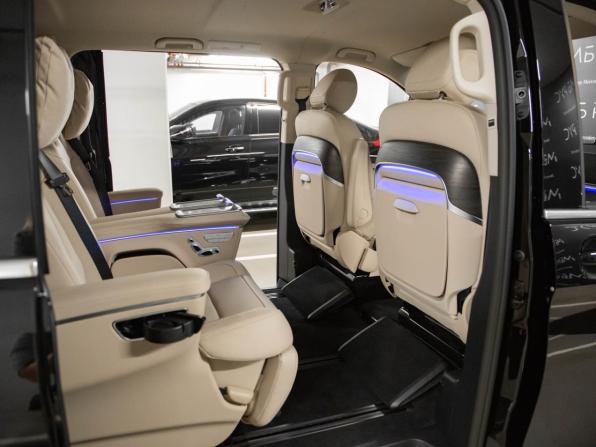 Новый Mercedes-Benz V-Класс III (W447) Рестайлинг 2 2026 года, цена 14 606 000 рублей, минивэн, Автокод Объявления