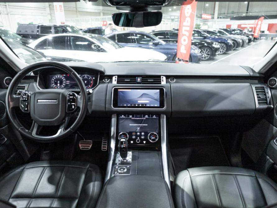 Land Rover Range Rover Sport II Рестайлинг Санкт-Петербург  - изображение 13