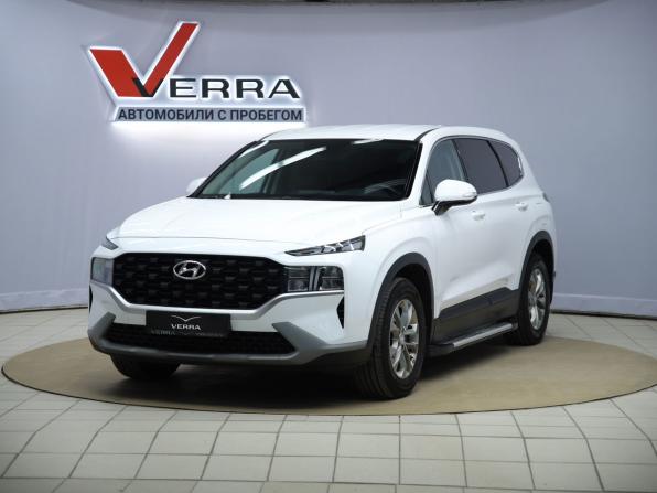 Hyundai Santa Fe IV Рестайлинг с пробегом 2021 года, цена 3 750 000 рублей, 44417 км, внедорожник, Автокод Объявления