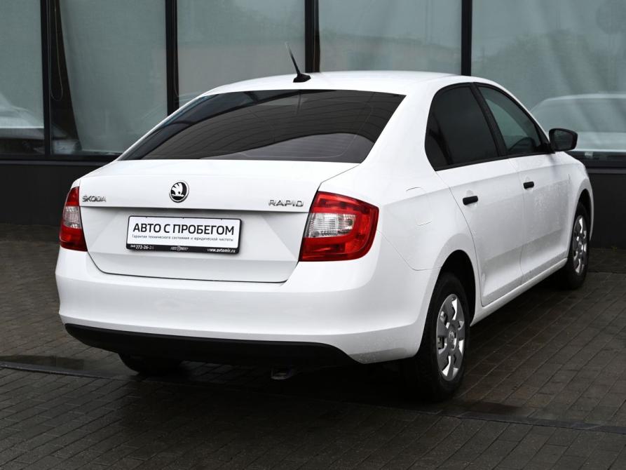 Skoda Rapid I Рестайлинг Екатеринбург  - изображение 5