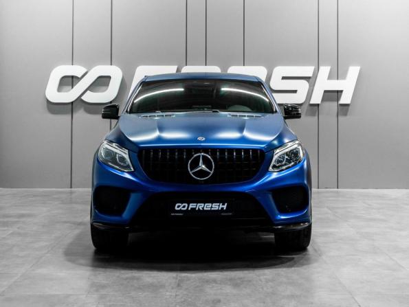 Mercedes-Benz GLE Coupe AMG I (C292) с пробегом 2017 года, цена 5 249 000 рублей, 65900 км, внедорожник, Автокод Объявления