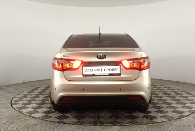 Kia Rio III с пробегом 2014 года, цена 840 000 рублей, 141104 км, седан, Автокод Объявления
