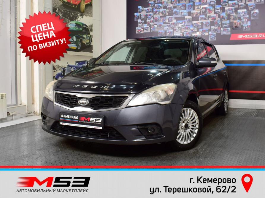 Kia Ceed I Рестайлинг Кемерово  - изображение 1
