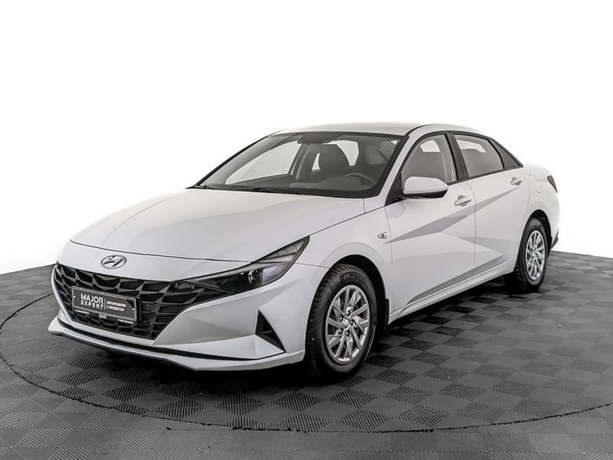 Hyundai Elantra VII (CN7) Москва  - изображение 1