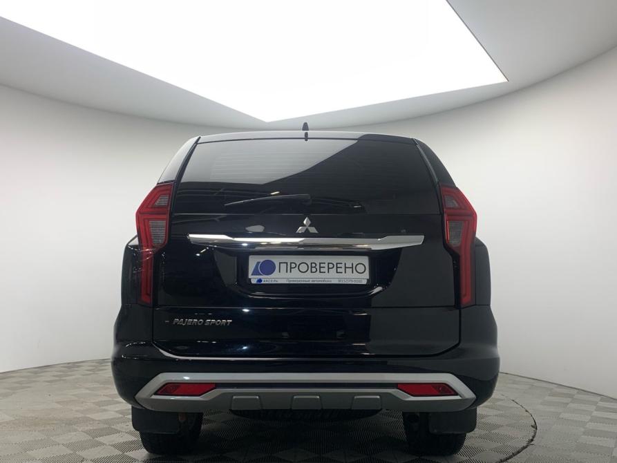 Mitsubishi Pajero Sport III Рестайлинг Мурманск  - изображение 6