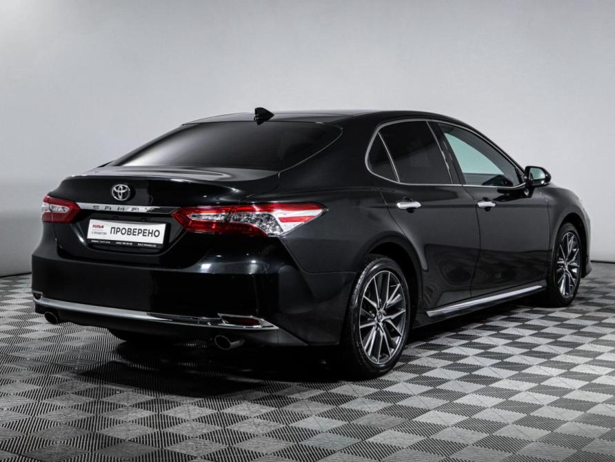 Toyota Camry VIII (XV70) Рестайлинг Москва  - изображение 5