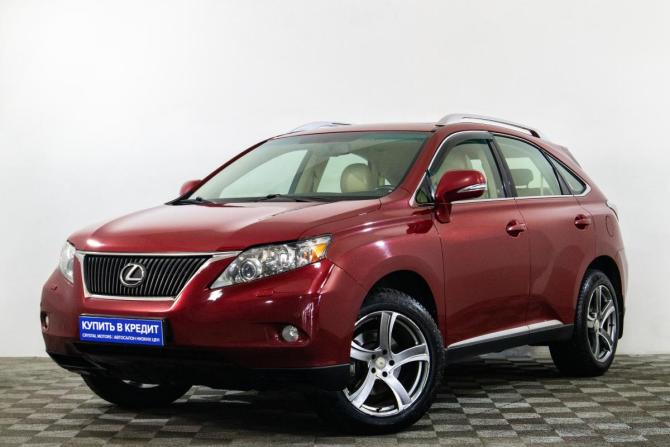 Lexus RX III с пробегом 2011 года, цена 2 289 000 рублей, 235064 км, внедорожник, Автокод Объявления