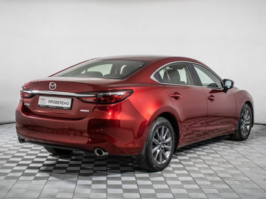 Mazda 6 III (GJ) Рестайлинг 2 Москва  - изображение 6