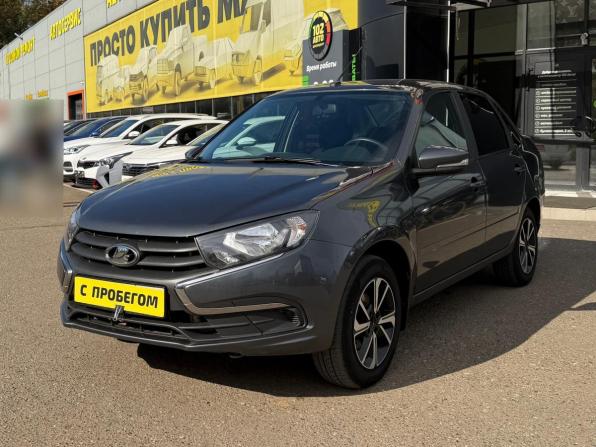 Lada (ВАЗ) Granta I Рестайлинг с пробегом 2024 года, цена 880 000 рублей, 63140 км, седан, Автокод Объявления