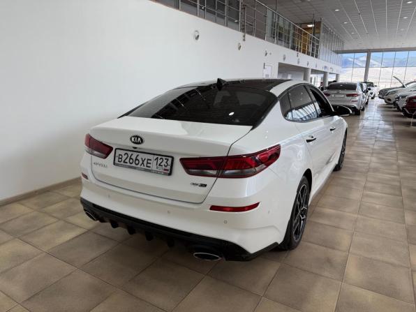 Kia Optima IV Рестайлинг с пробегом 2019 года, цена 2 350 000 рублей, 109250 км, седан, Автокод Объявления