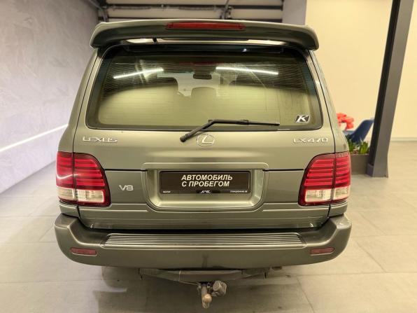 Lexus LX II с пробегом 1999 года, цена 1 499 000 рублей, 333400 км, внедорожник, Автокод Объявления