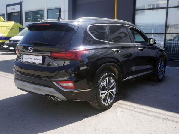 Hyundai Santa Fe IV с пробегом 2019 года, цена 3 363 000 рублей, 70301 км, внедорожник, Автокод Объявления