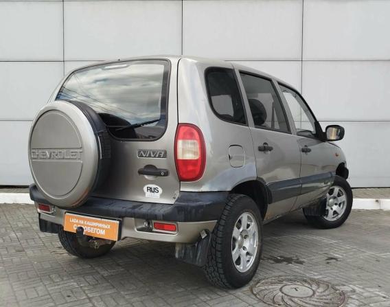 Chevrolet Niva I с пробегом 2008 года, цена 255 000 рублей, 258000 км, внедорожник, Автокод Объявления