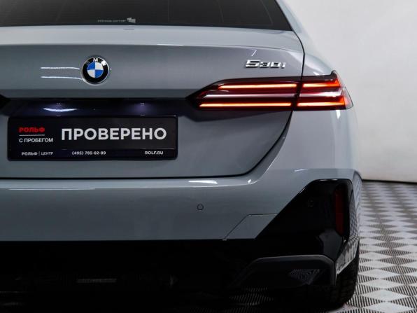 BMW 5 серии VIII (G60/G61/G68) с пробегом 2025 года, цена 9 250 000 рублей, 11650 км, седан, Автокод Объявления