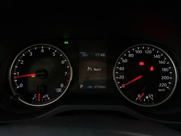 Toyota RAV4 V (XA50) с пробегом 2019 года, цена 3 799 000 рублей, 51000 км, внедорожник, Автокод Объявления