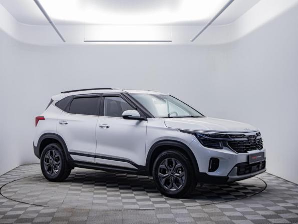 Kia Seltos I Рестайлинг с пробегом 2024 года, цена 2 477 000 рублей, 21739 км, внедорожник, Автокод Объявления