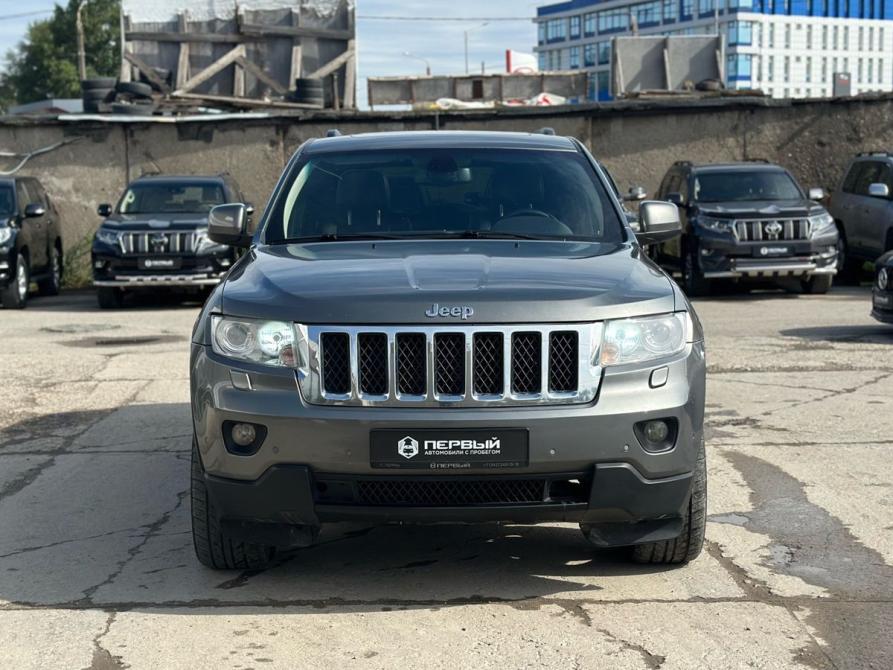 Jeep Grand Cherokee IV (WK2) Пермь  - изображение 2