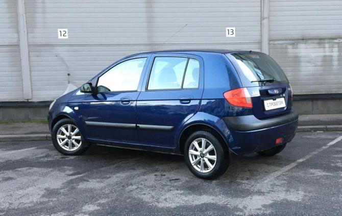 Hyundai Getz I Рестайлинг с пробегом 2008 года, цена 399 000 рублей, 194296 км, хэтчбек, Автокод Объявления