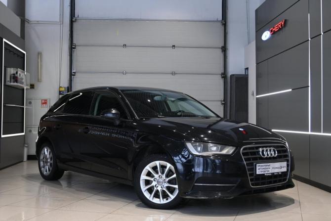 Audi A3 III (8V) с пробегом 2013 года, цена 1 175 000 рублей, 197000 км, хэтчбек, Автокод Объявления