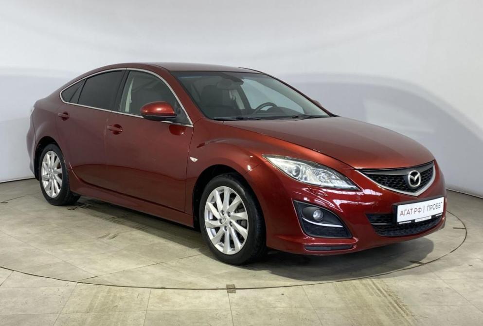 Mazda 6 II (GH) Рестайлинг Саранск  - изображение 4