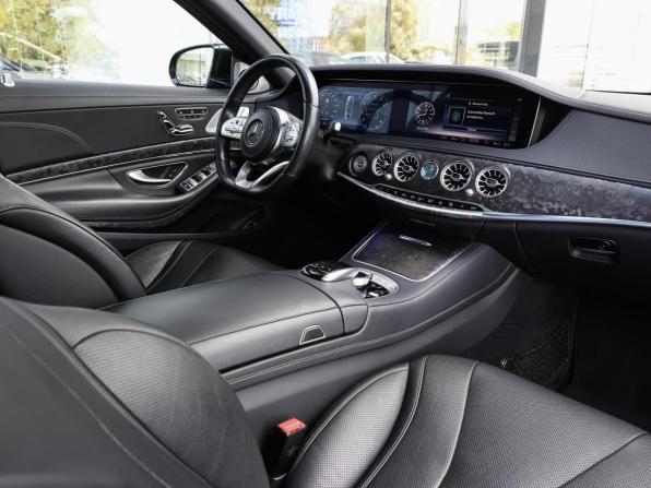Mercedes-Benz S-Класс VI (W222 C217) Рестайлинг с пробегом 2018 года, цена 4 198 000 рублей, 191807 км, седан, Автокод Объявления