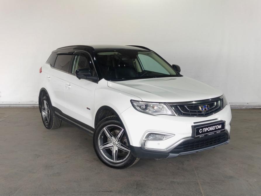 Geely Atlas I Москва  - изображение 3