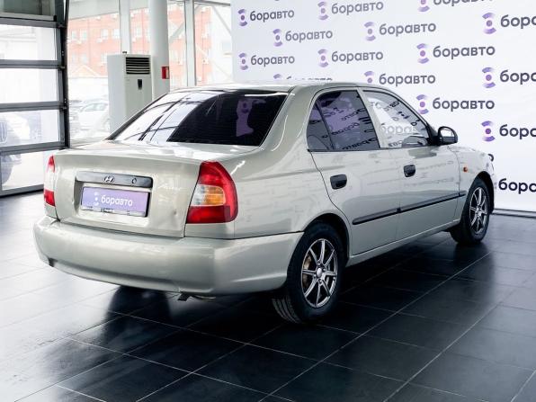 Hyundai Accent II с пробегом 2008 года, цена 399 000 рублей, 221760 км, седан, Автокод Объявления