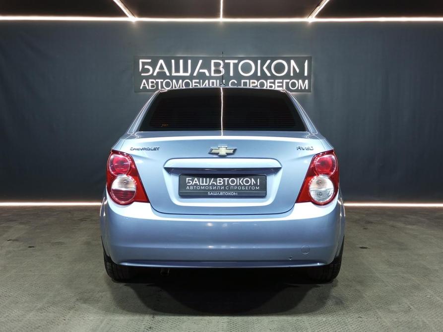 Chevrolet Aveo II Уфа  - изображение 5