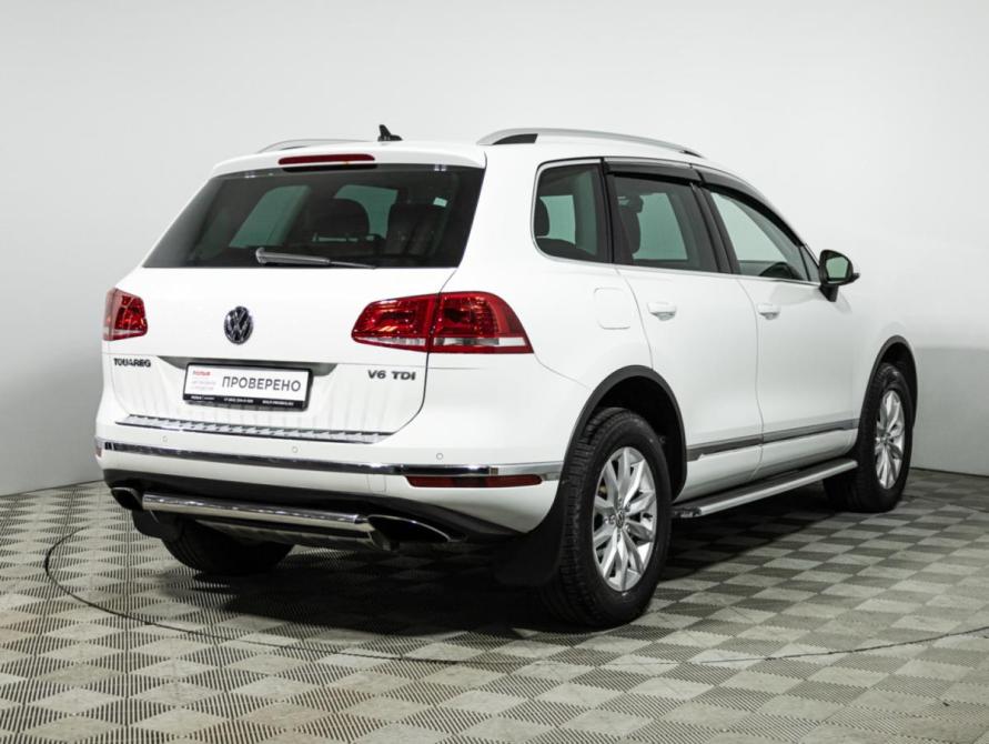 Volkswagen Touareg II Рестайлинг Санкт-Петербург  - изображение 6