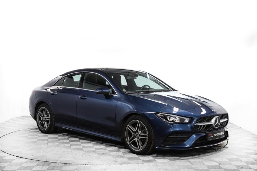 Mercedes-Benz CLA II (C118 X118) Москва  - изображение 3