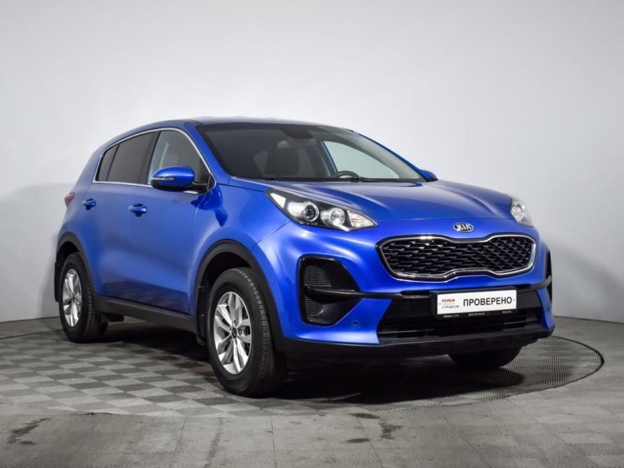 Kia Sportage IV Рестайлинг Санкт-Петербург  - изображение 3