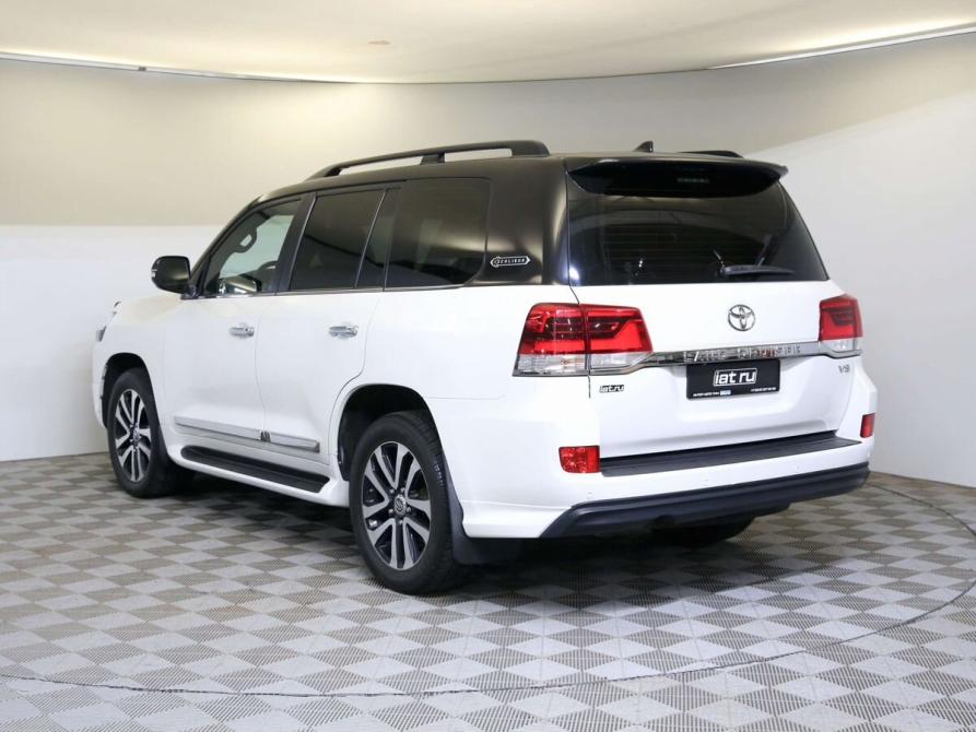 Toyota Land Cruiser 200 Series Рестайлинг 2 Санкт-Петербург  - изображение 7