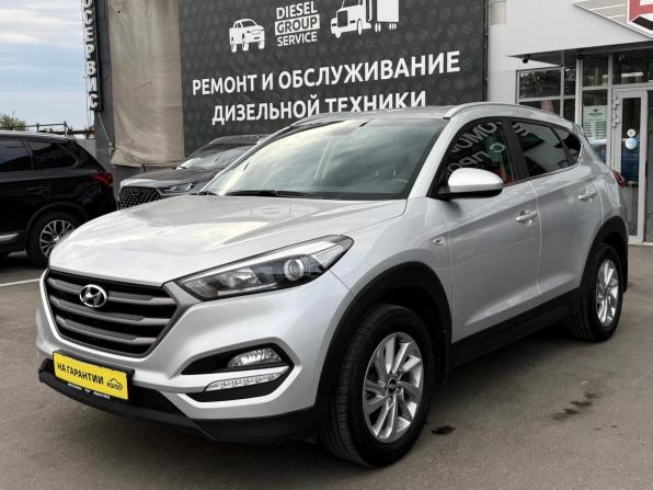Hyundai Tucson III Рестайлинг с пробегом 2018 года, цена 2 300 000 рублей, 95748 км, внедорожник, Автокод Объявления