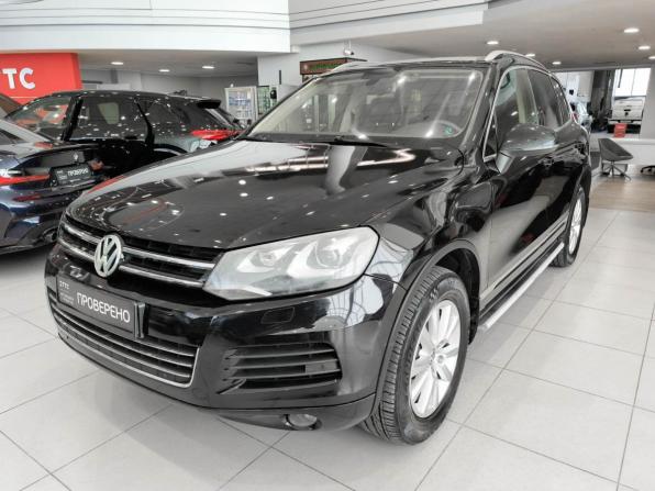 Volkswagen Touareg II с пробегом 2011 года, цена 1 750 000 рублей, 273545 км, внедорожник, Автокод Объявления