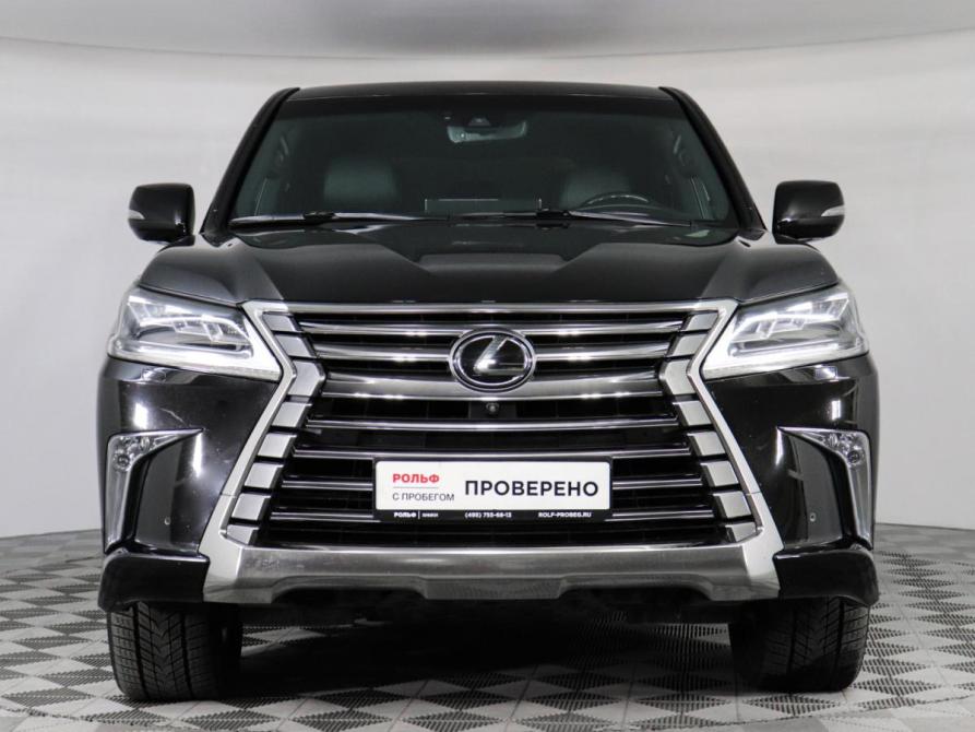 Lexus LX III Рестайлинг 2 Химки  - изображение 2