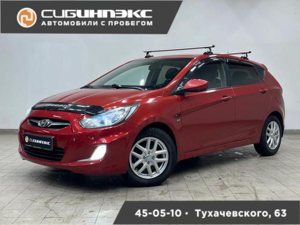 Hyundai Solaris I с пробегом 2012 года, цена 725 000 рублей, 178000 км, хэтчбек, Автокод Объявления
