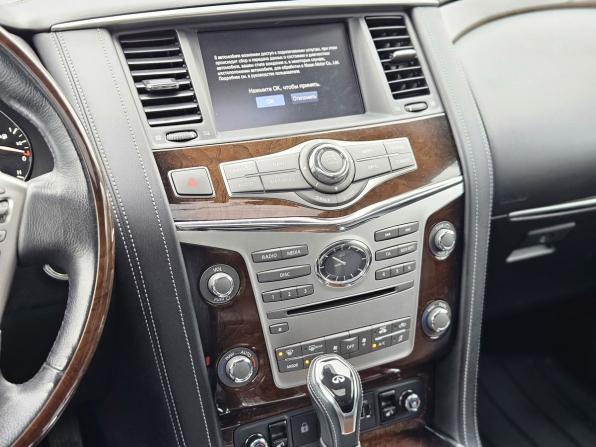 Infiniti QX80 I Рестайлинг 2 с пробегом 2018 года, цена 5 300 000 рублей, 49502 км, внедорожник, Автокод Объявления
