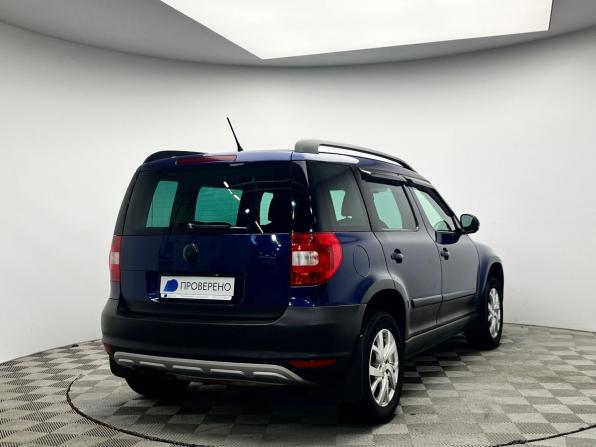 Skoda Yeti I с пробегом 2013 года, цена 659 000 рублей, 183700 км, внедорожник, Автокод Объявления