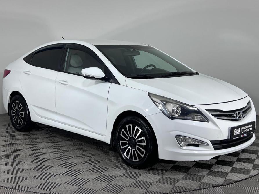 Hyundai Solaris I Рестайлинг Ростов-на-Дону  - изображение 3