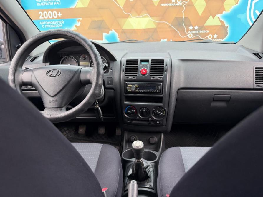 Hyundai Getz I Рестайлинг Набережные Челны  - изображение 18