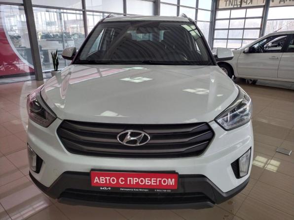 Hyundai Creta I с пробегом 2017 года, цена 1 573 000 рублей, 98346 км, внедорожник, Автокод Объявления