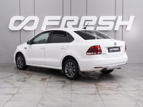 Volkswagen Polo V Рестайлинг с пробегом 2019 года, цена 1 429 000 рублей, 132924 км, седан, Автокод Объявления