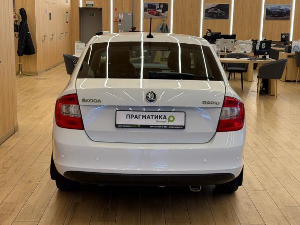 Skoda Rapid I Рестайлинг с пробегом 2017 года, цена 838 000 рублей, 193000 км, лифтбек, Автокод Объявления