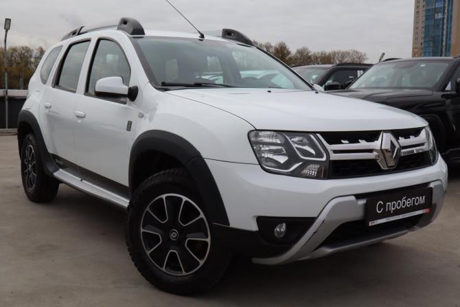 Renault Duster I Рестайлинг с пробегом 2017 года, цена 1 349 000 рублей, 75000 км, внедорожник, Автокод Объявления